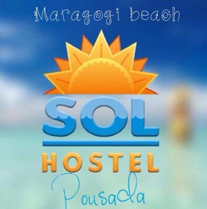 Sol Hostel & Pousada Maragogi Bagian luar foto