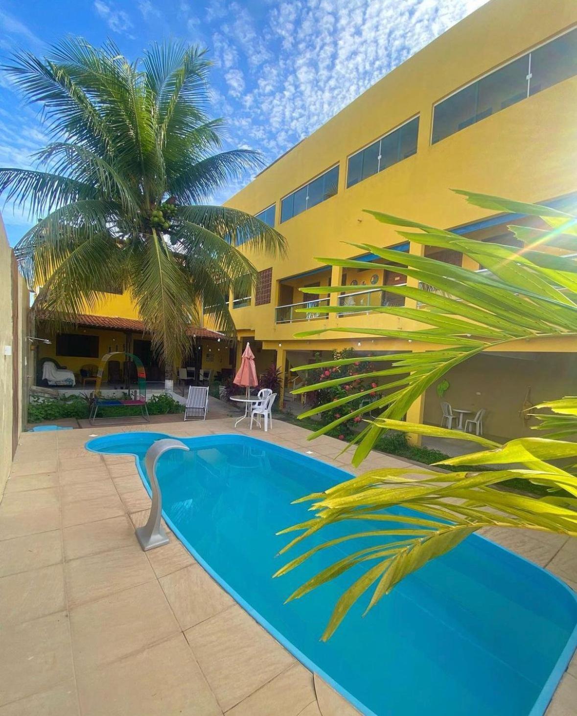 Sol Hostel & Pousada Maragogi Bagian luar foto